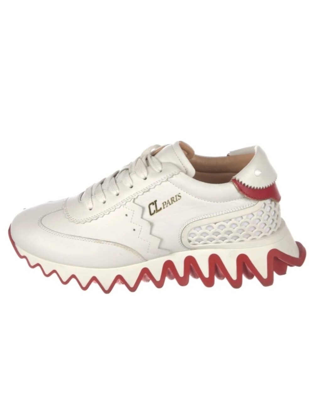❤️ RED BOTTOM: Loubishark Women's Sneakers ❤️